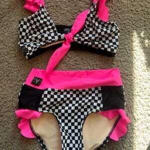 Kandi Kouture Dance Matching Set